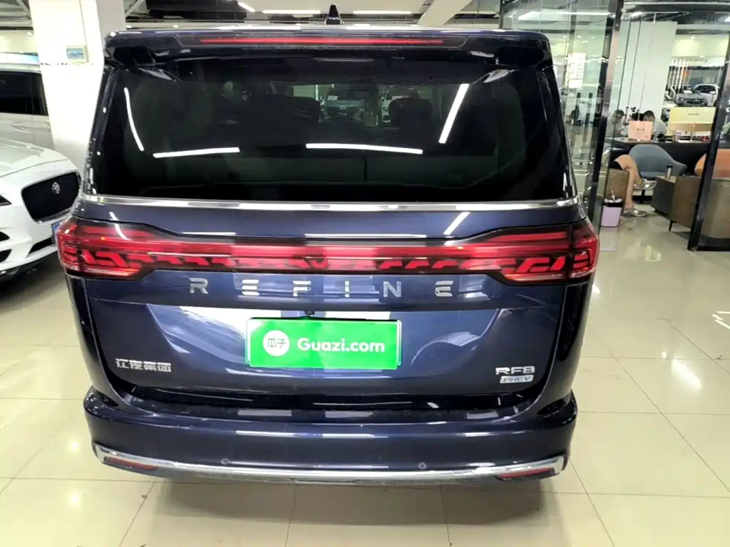 JAC Refine Refine RF8 PHEV — миниатюра 6