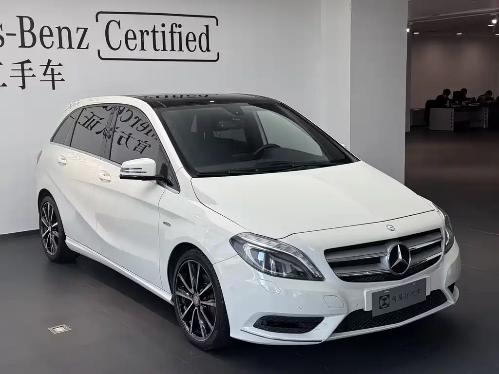 Mercedes-Benz B-Class — миниатюра 17