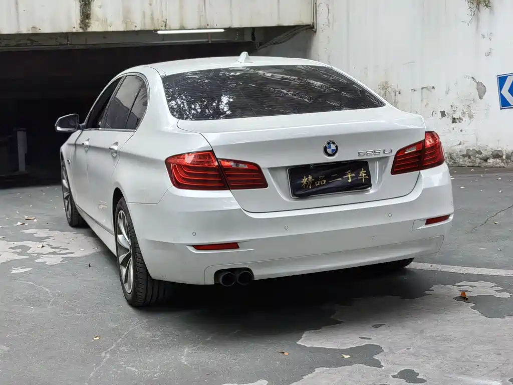 BMW 5 Series — фотографии объявления, Фото 19