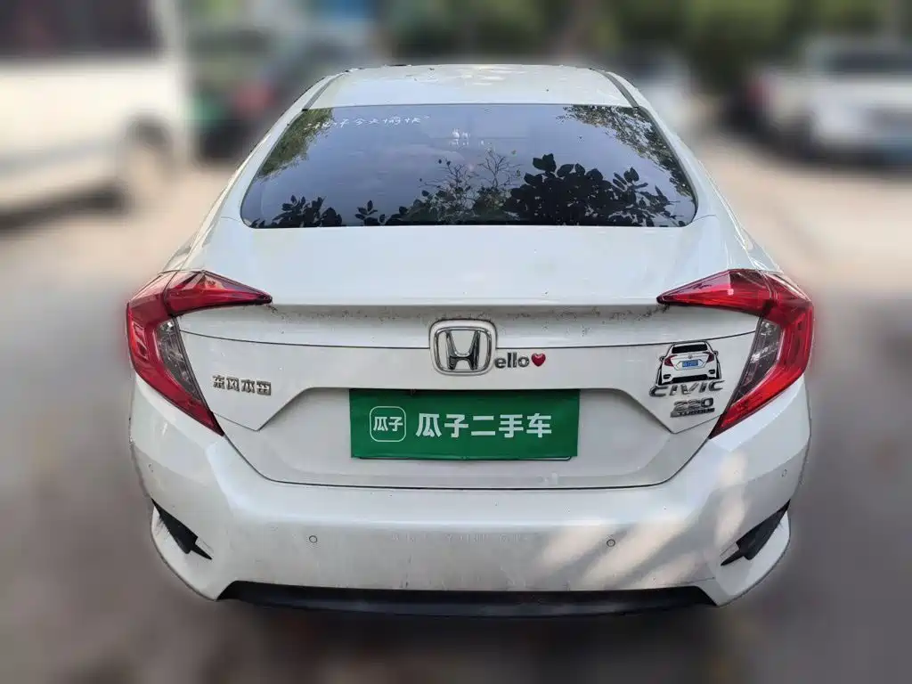 Honda Civic — миниатюра 3