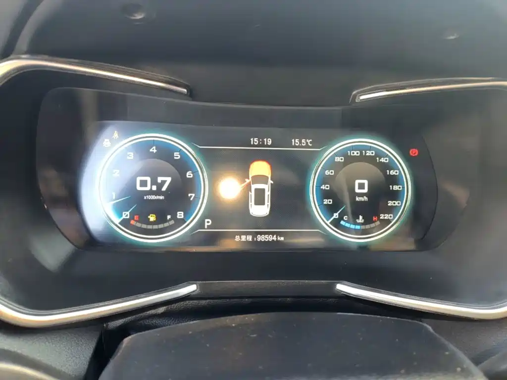Zotye Zotye T500 — миниатюра 12