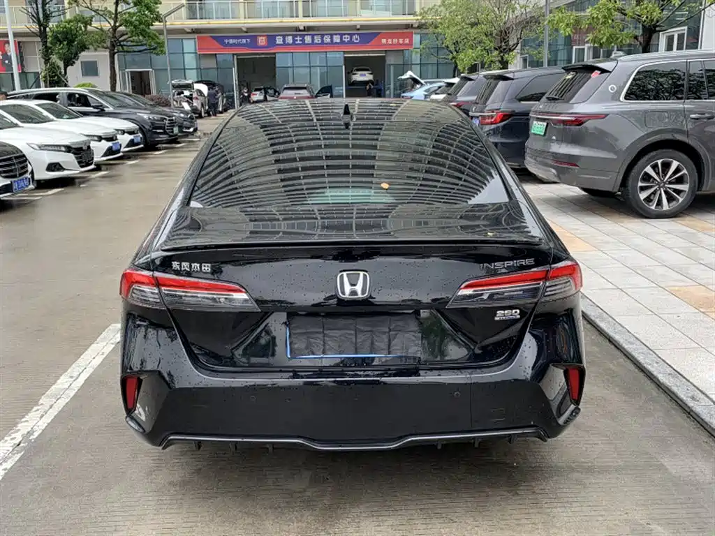 Honda Inspire — миниатюра 7