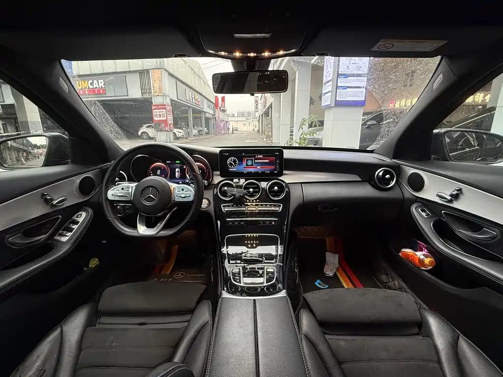 MERCEDES-BENZ C CLASS