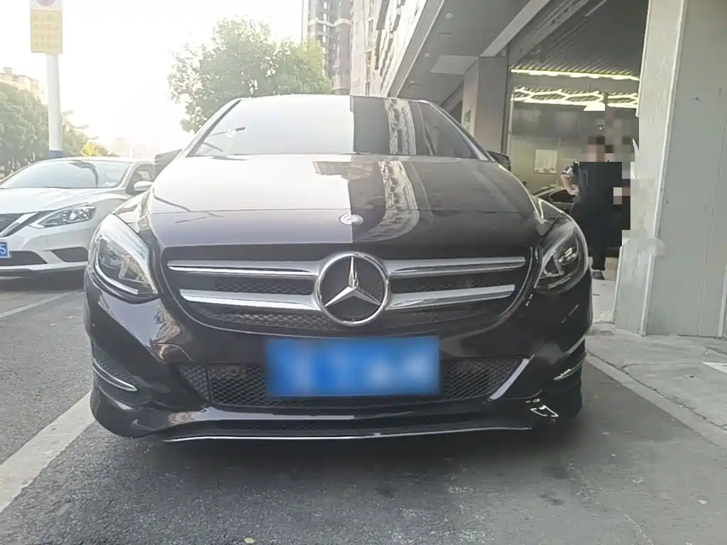Mercedes-Benz B-Class — миниатюра 3