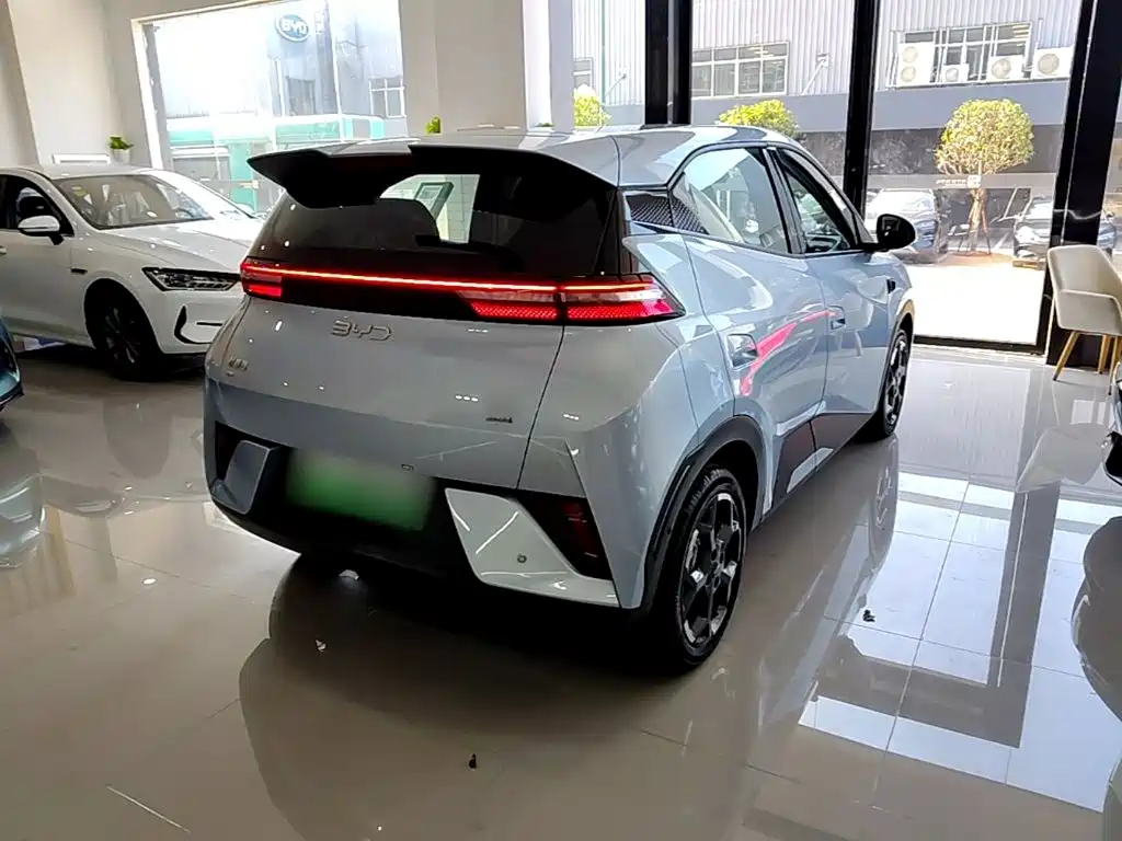 BYD Seagull — миниатюра 7