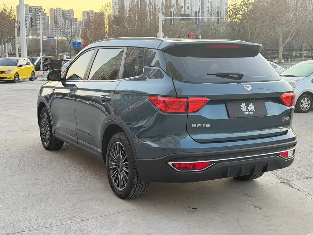 SINOTRUK VGV VGV U70