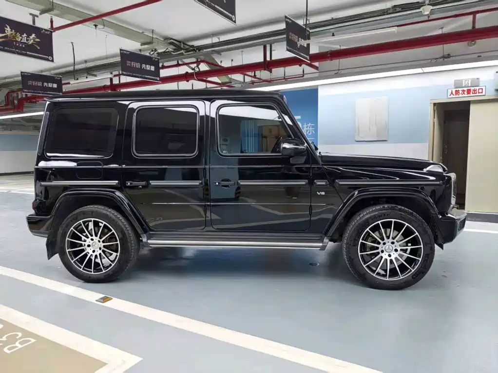 Mercedes-Benz G-Class — миниатюра 4
