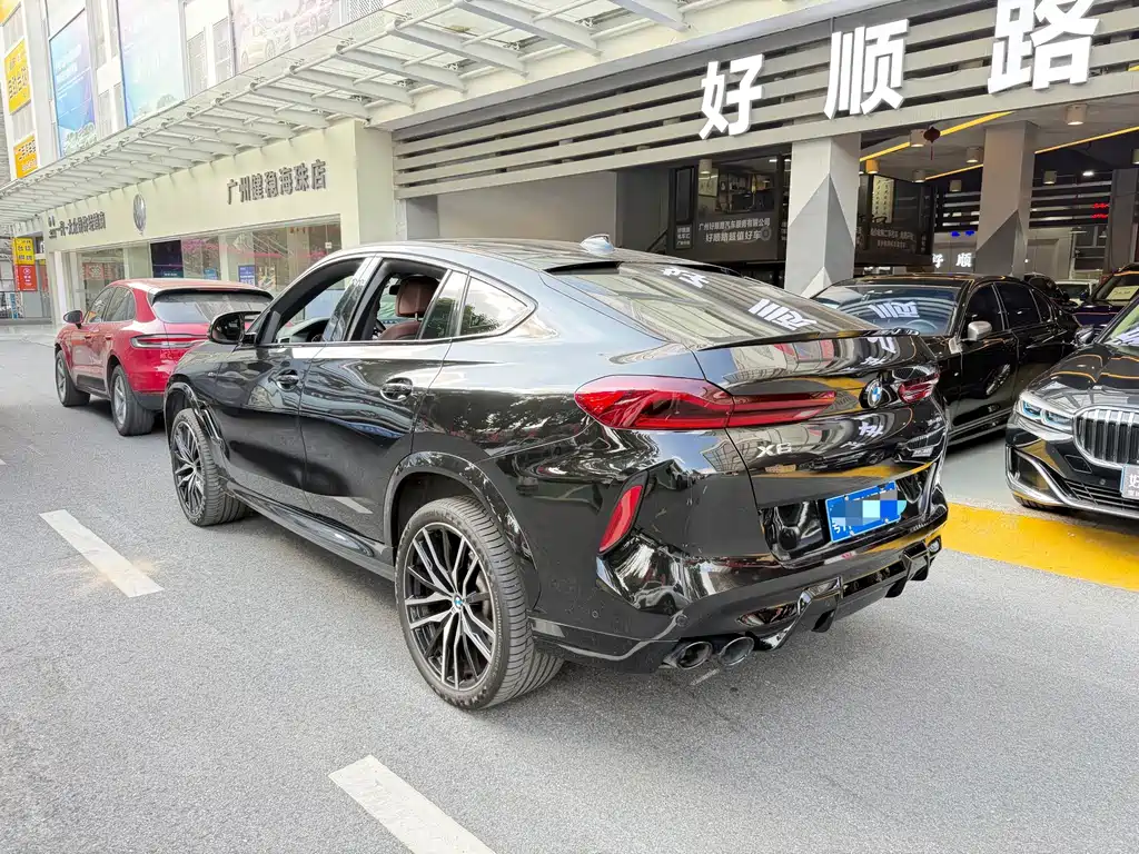 BMW X6 — миниатюра 5