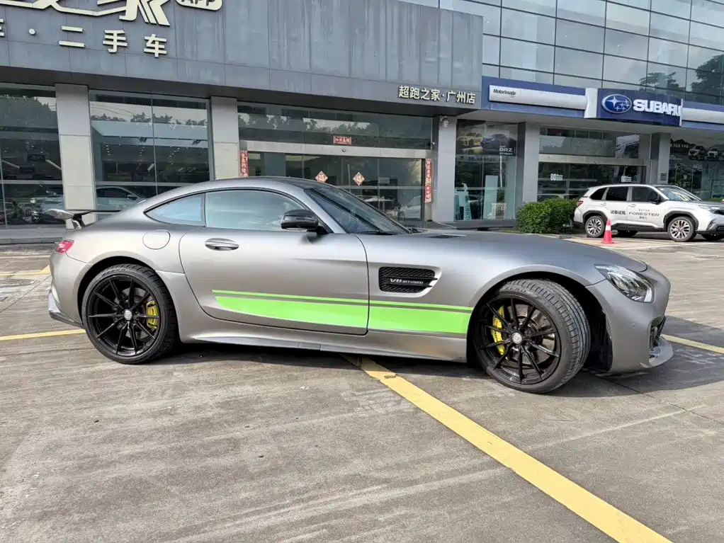 Mercedes-Benz AMG GT — миниатюра 3