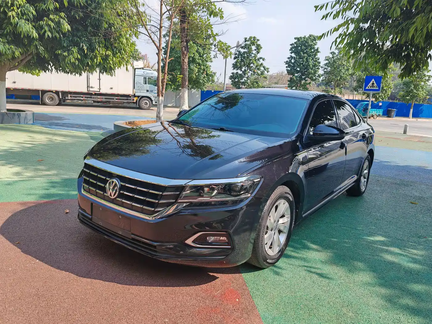 帕萨特 2020款 改款 280TSI 商务版 国VI 2021