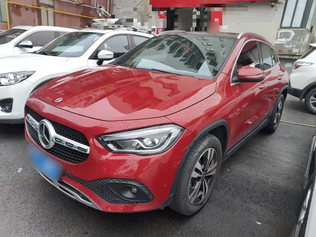 Mercedes-Benz GLA 2022
