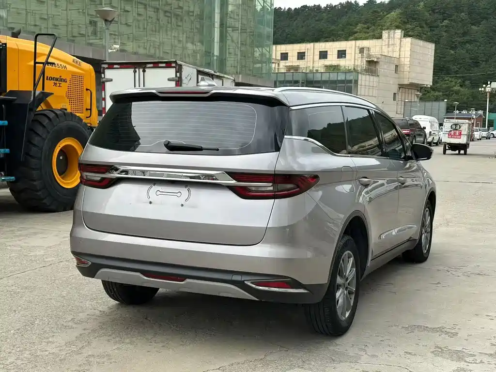 Geely Jia Ji — миниатюра 7