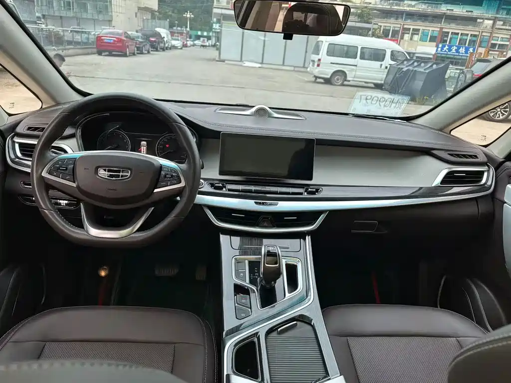 Geely Jia Ji — миниатюра 4