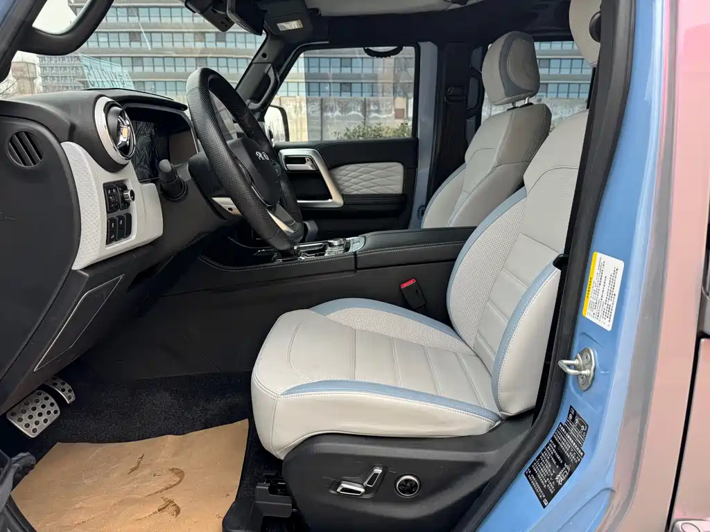BAIC BJ40 2023 2.0T AT