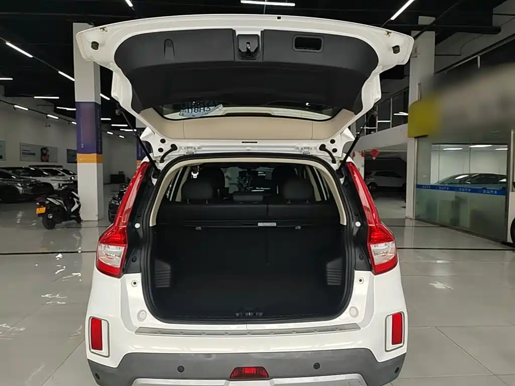 Geely Vision X6 — миниатюра 19