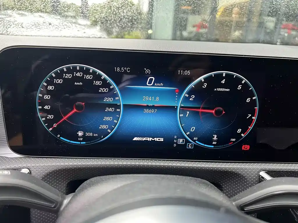 Mercedes-Benz A-Class AMG — миниатюра 5