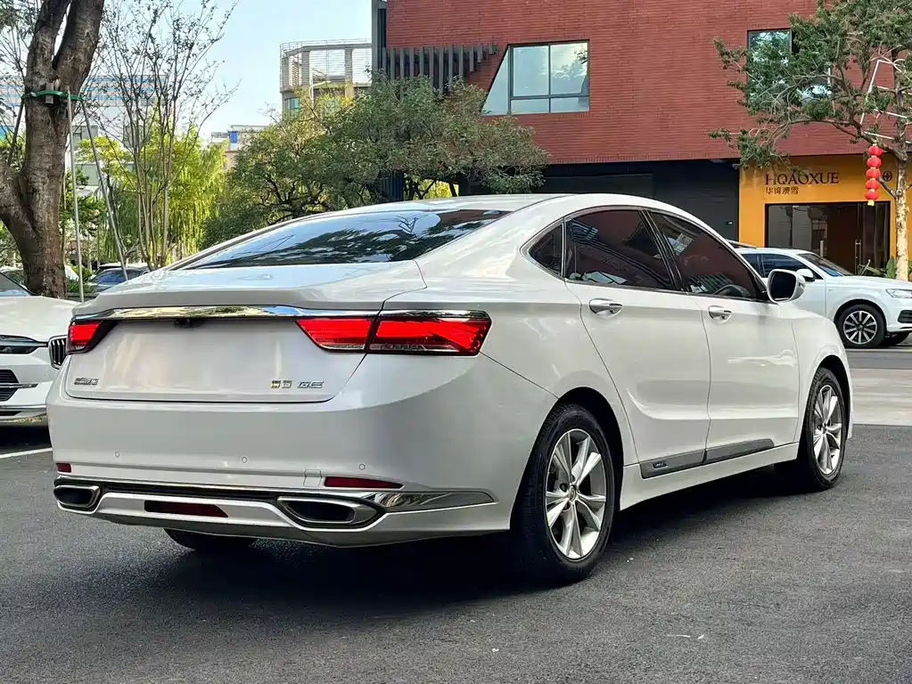 Geely Borui — миниатюра 6