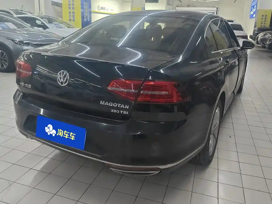 Volkswagen Magotan — миниатюра 3