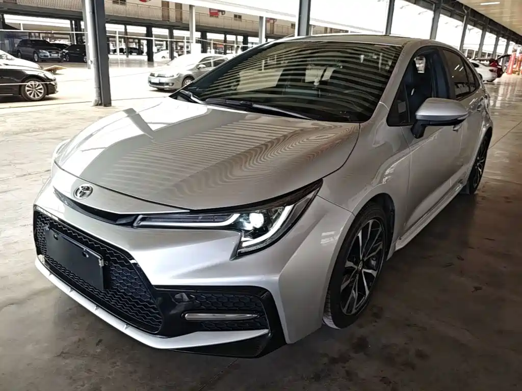 Toyota Levin — миниатюра 2