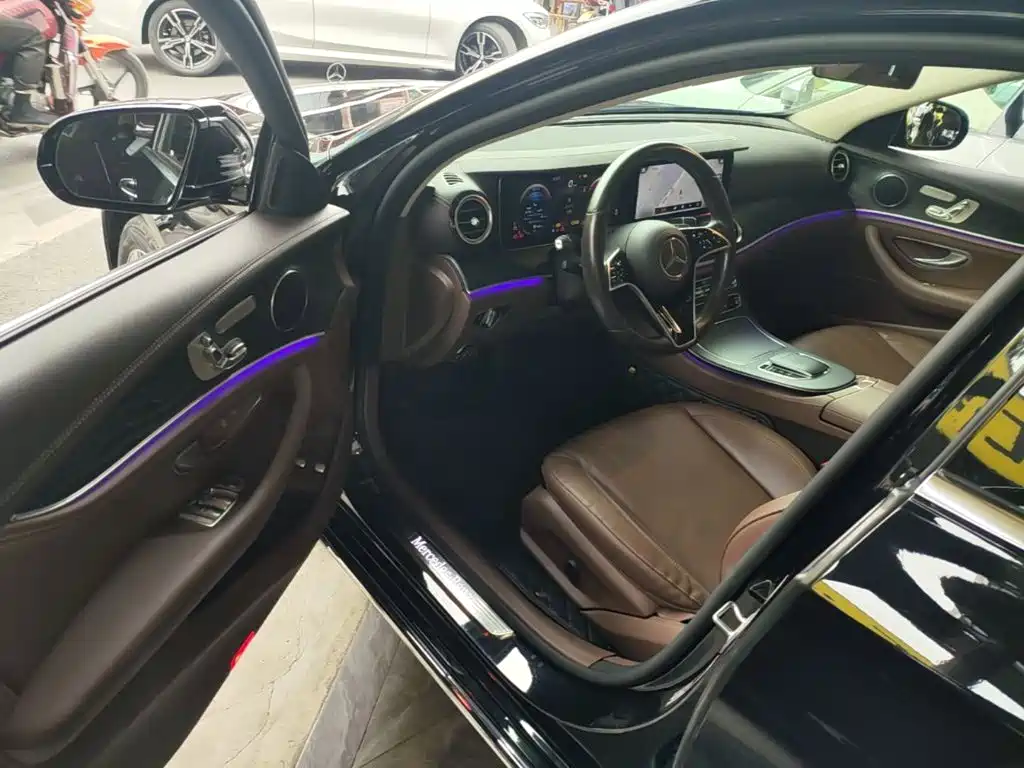 Mercedes-Benz E-Class New Energy — миниатюра 16