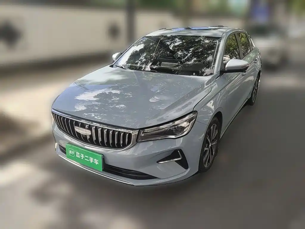 Geely Emgrand — миниатюра 2