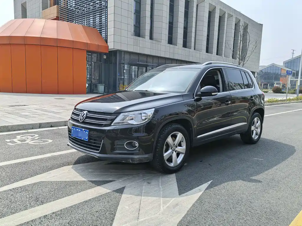 Volkswagen Tiguan 2013
