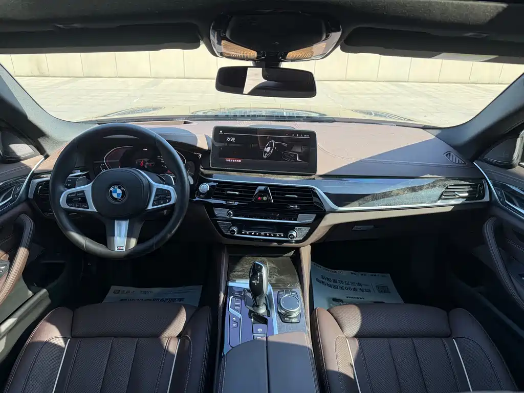 BMW 5 Series 5 2021 530Li Premium M Sport