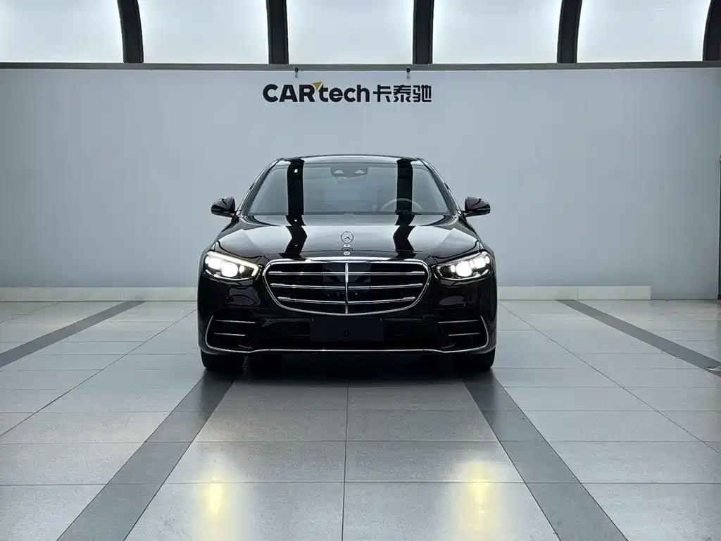 Mercedes-Benz S-Class S 2022 S 450 L 4MATIC
