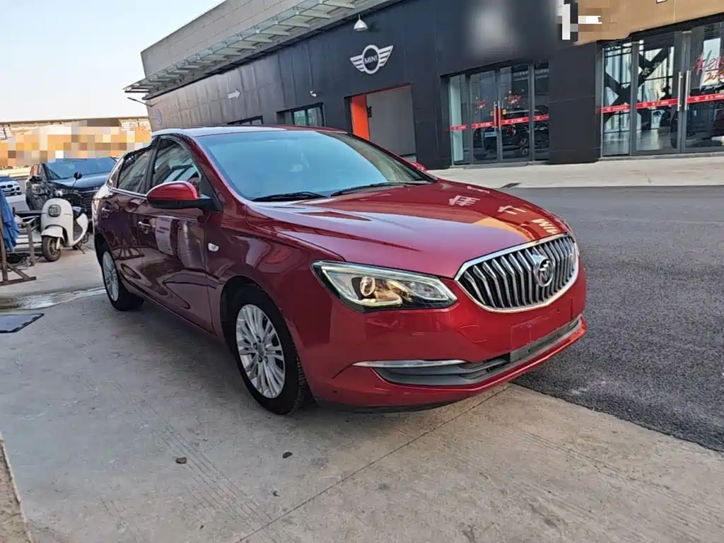 Buick Excelle — миниатюра 4