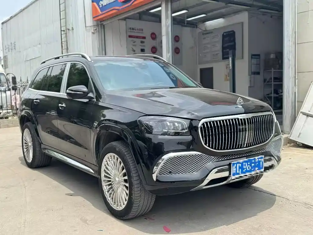 Mercedes-Benz GLS 2021 GLS 450 4MATIC Luxury