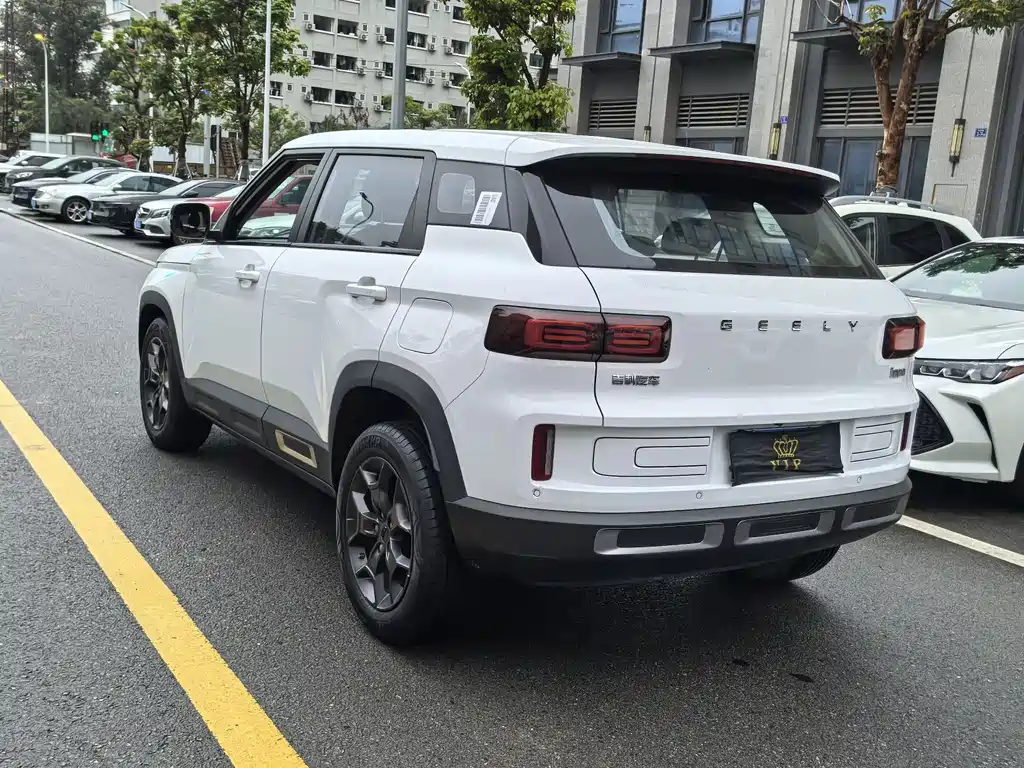 GEELY AUTOMOBILE GEELY ICON
