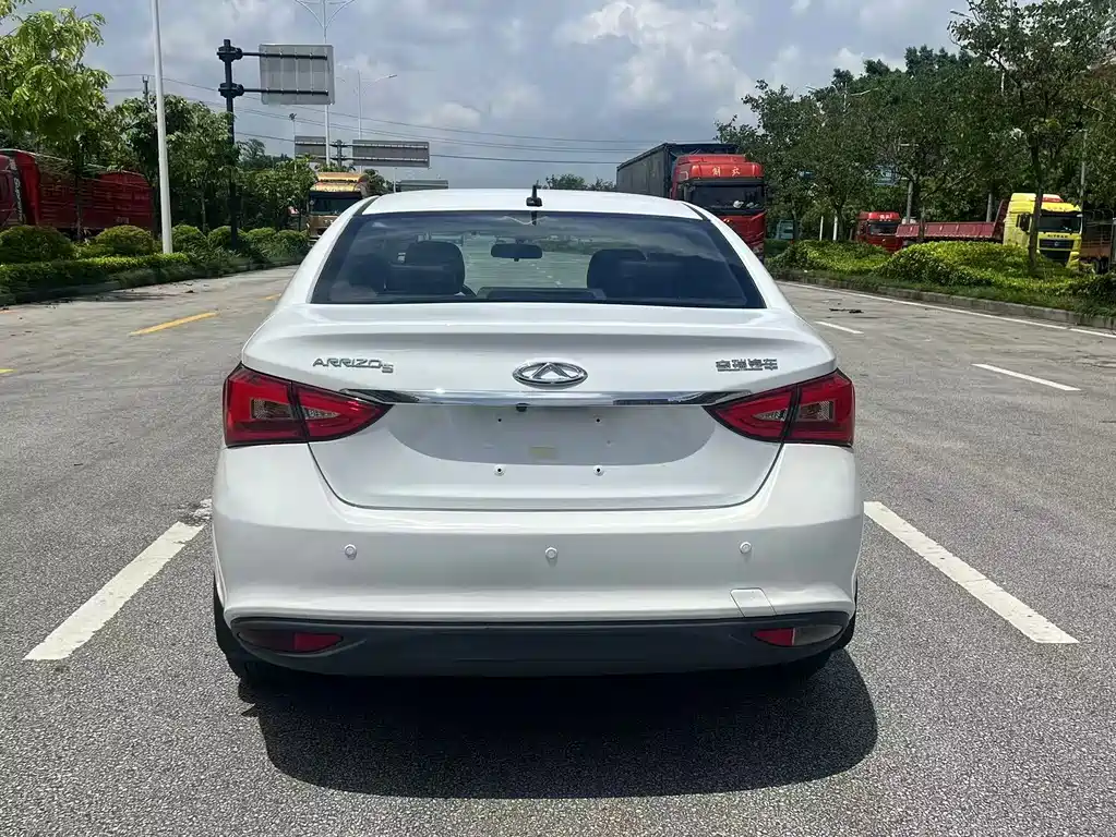 Chery Arrizo 5 — миниатюра 6