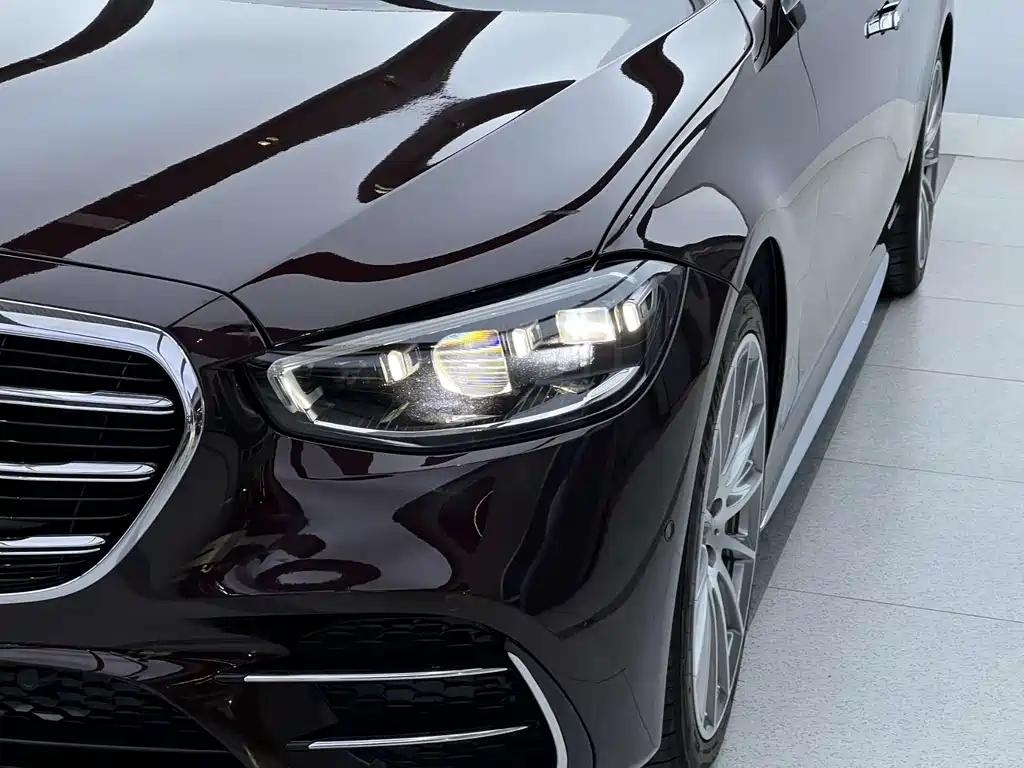 Mercedes-Benz S-Class S 2022 S 450 L 4MATIC