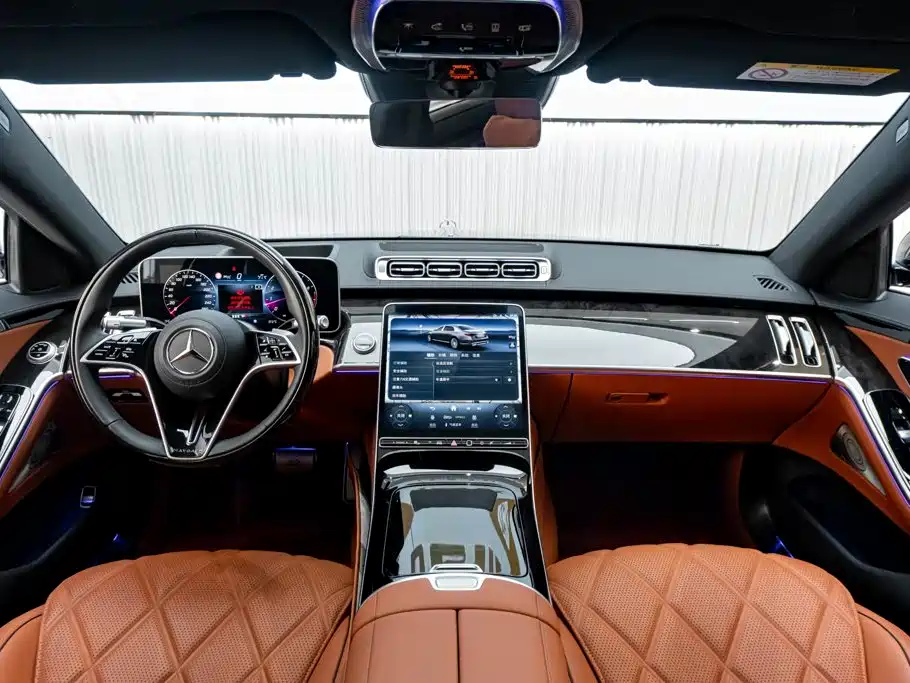 Mercedes-Benz S-Class — миниатюра 15