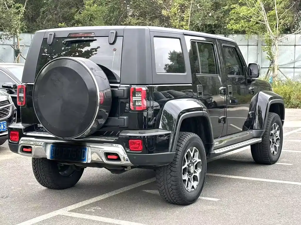 Beijing Off-Road BJ40 — миниатюра 4