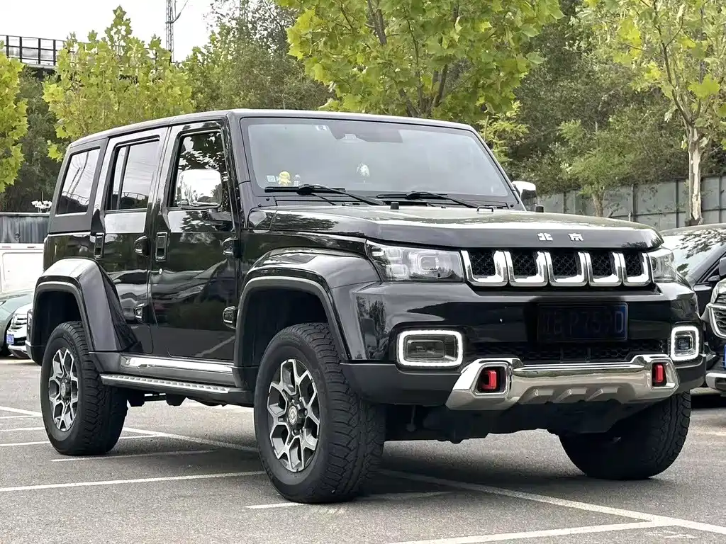 Beijing Off-Road BJ40 — миниатюра 2