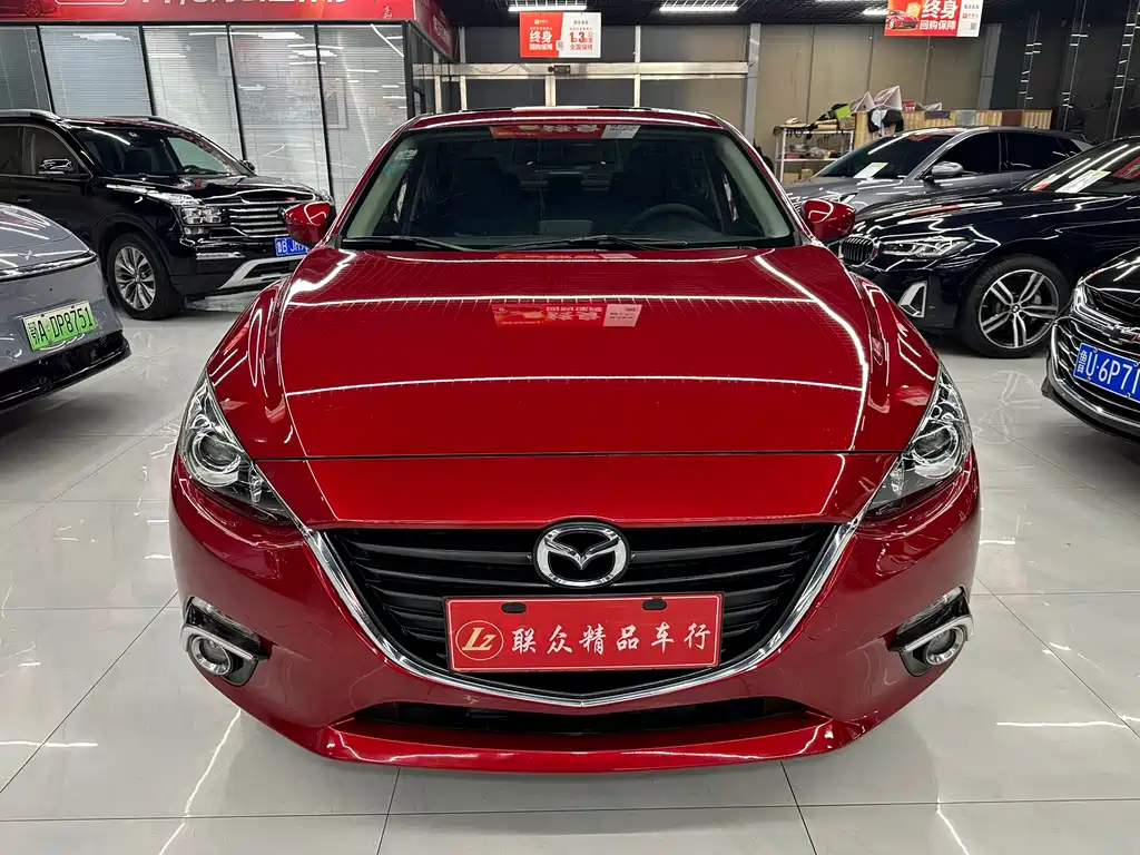 MAZDA 3 ANGKESAILA