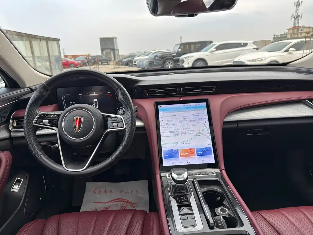 Hongqi Hongqi H5 — миниатюра 6