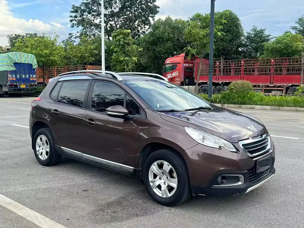 Peugeot 2008 Play Cool Edition 1.6L Auto Emerald Type, фото 3