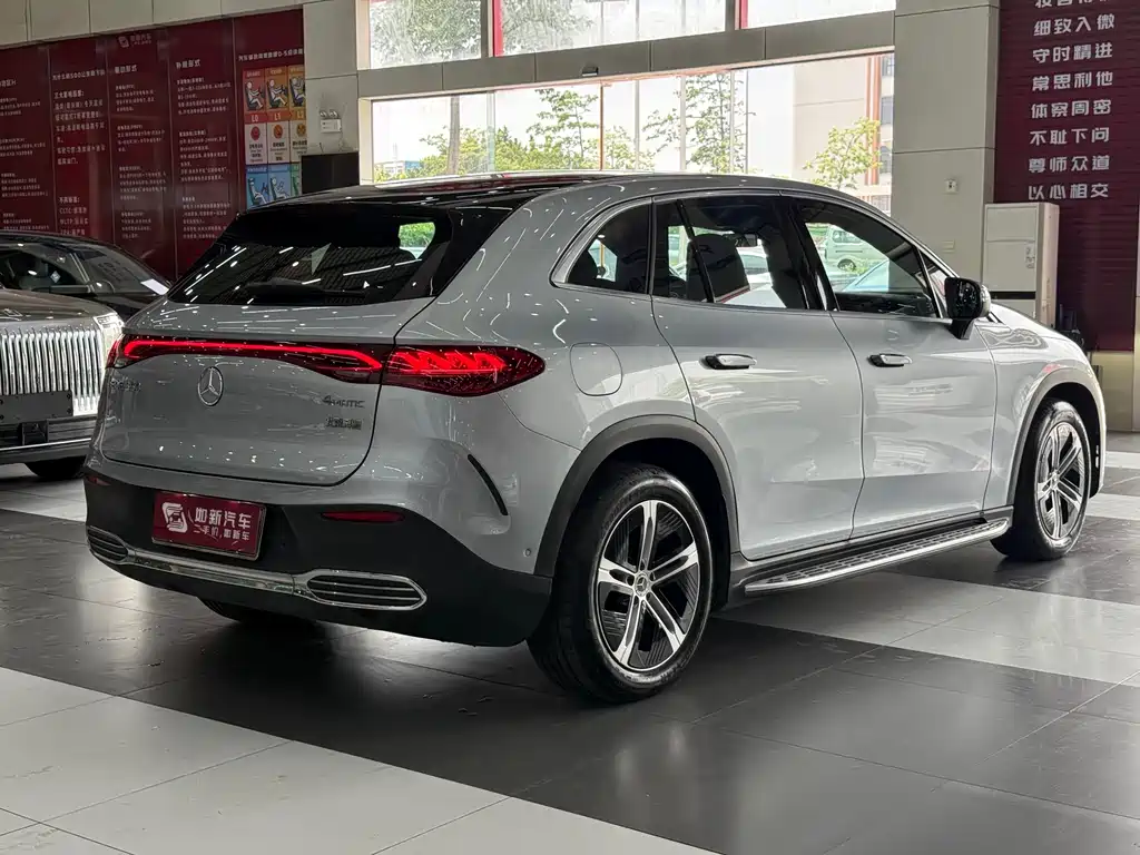Mercedes-Benz EQE SUV 2023 350 4MATIC