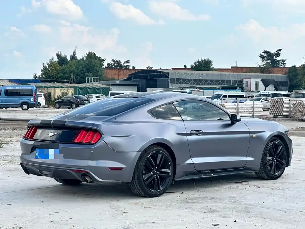 Ford Mustang — миниатюра 8