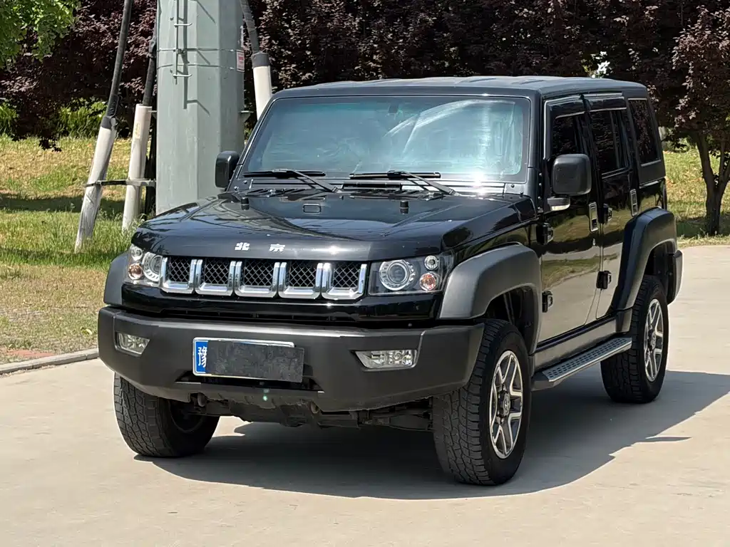 Beijing Off-Road BJ40 2017