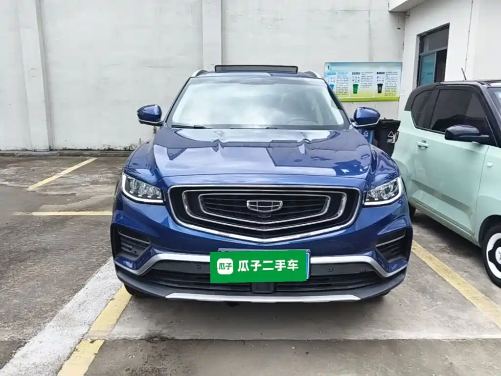 Geely Boyue — миниатюра 2
