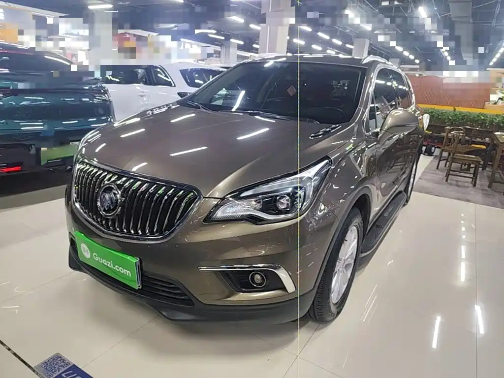 Buick Envision Plus Plus 2017 28T Elite