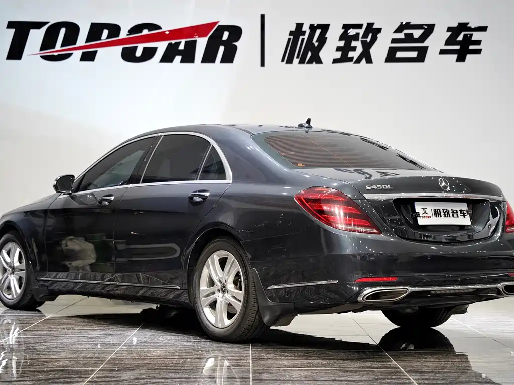 Mercedes-Benz S-Class S 2018 S 350 L