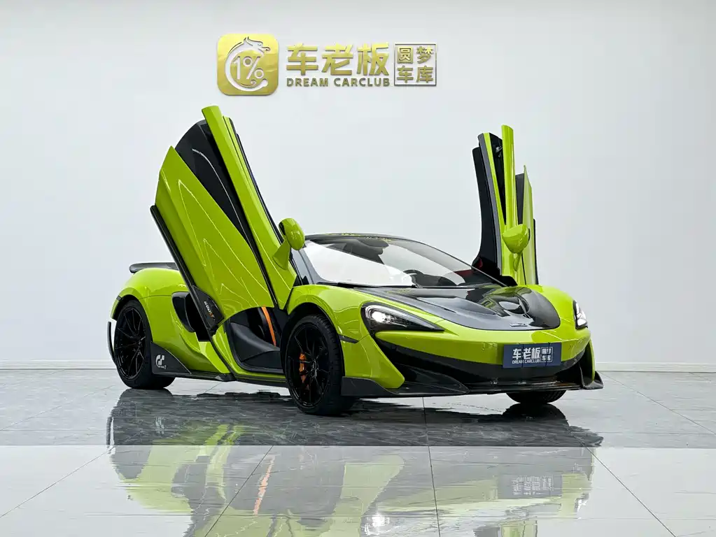 McLaren 600LT 2019 3.8T Spider