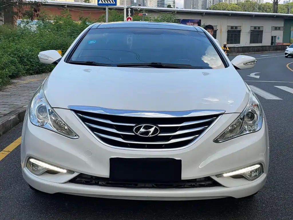 Hyundai Sonata 2.4L Auto Leading Edition China IV, фото 2