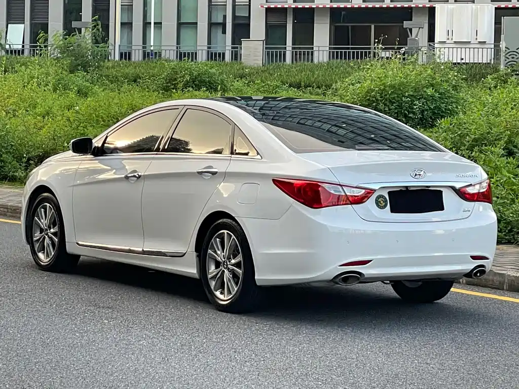 Hyundai Sonata 2.4L Auto Leading Edition China IV, фото 4