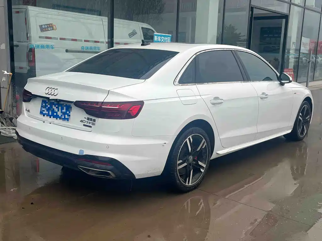 Audi A4L — миниатюра 7