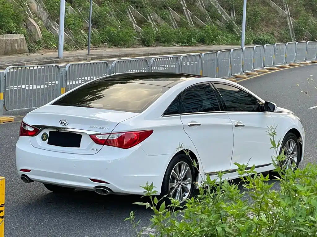 Hyundai Sonata 2.4L Auto Leading Edition China IV, фото 5